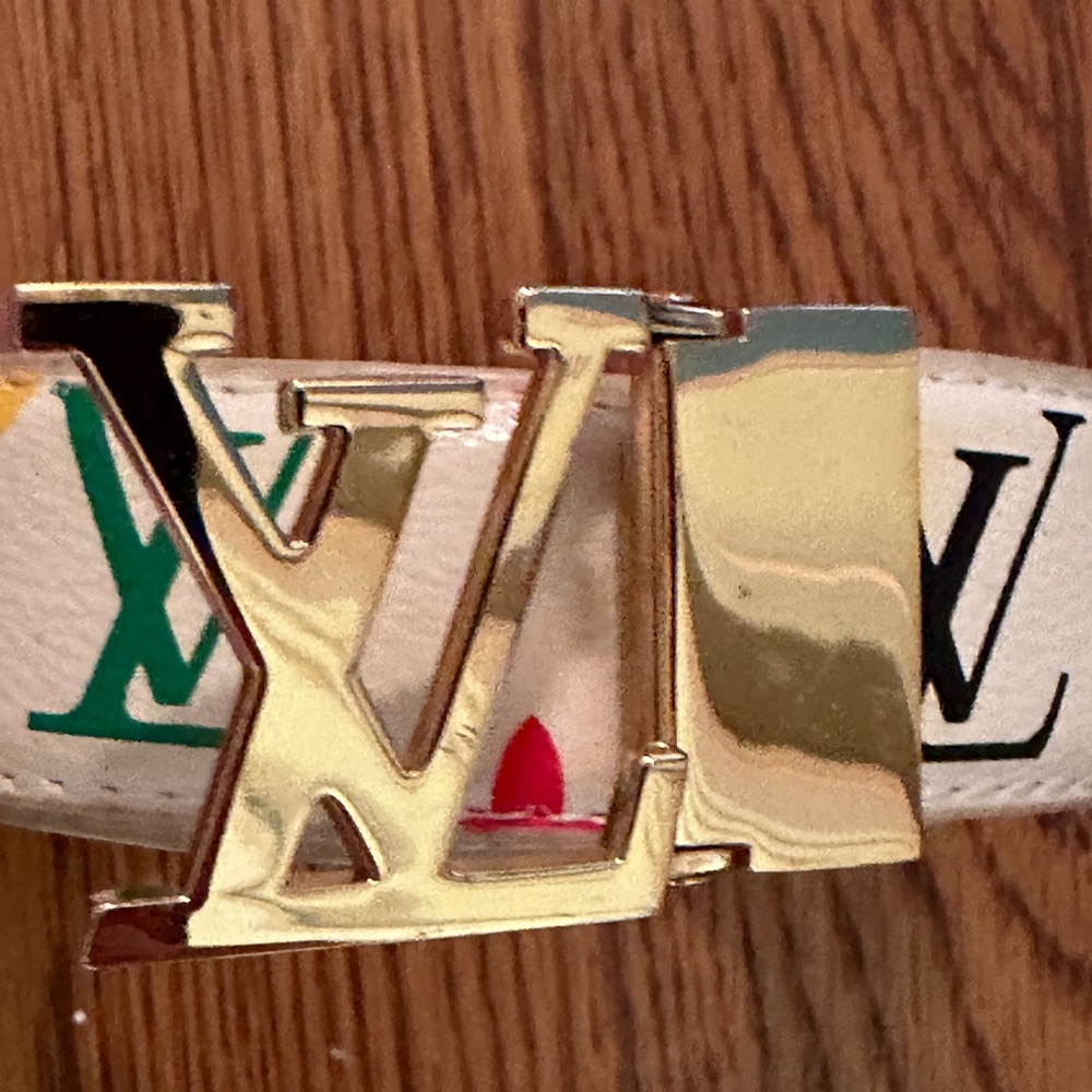 Monogram Belt